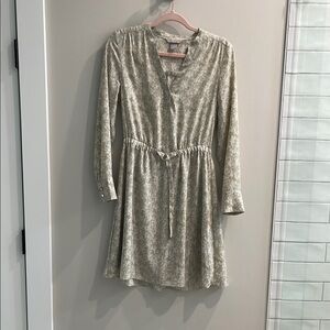 H&M Elegant Floral Print Dress Size S